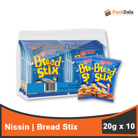 Picture of Breadstix 20gx10x10s rp