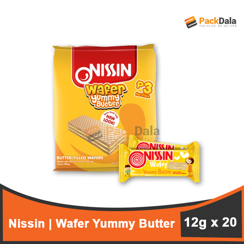 Picture of Nissin Butter Wafer 12gx20x20pckpercase PACK