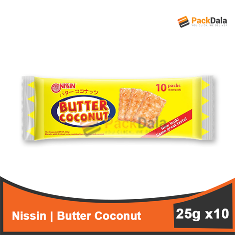 Picture of Butter Coconut 25g or28gx20x10s rp