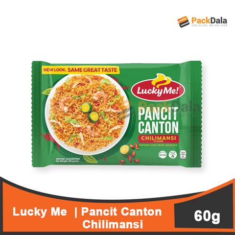 Picture of Lucky Me Pancit Canton Chillimansi 60gx72 rp PCS