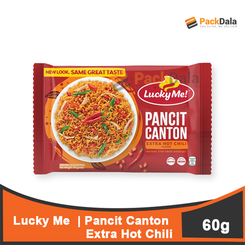 Picture of Lucky Me Pancit Canton Extra Hot 60gx72 rp PCS