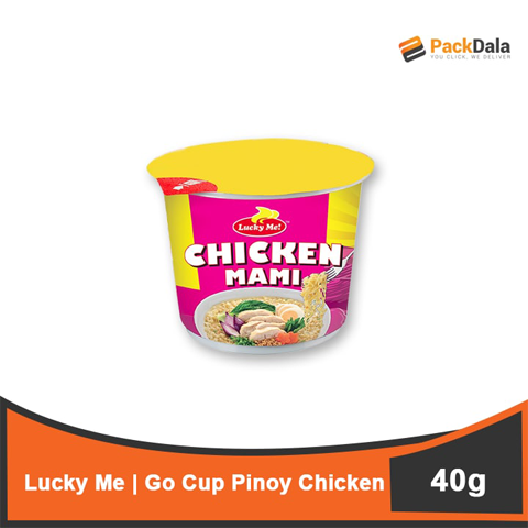 Picture of LM Go Cup Pinoy Chicken 39gx48 rp PCS