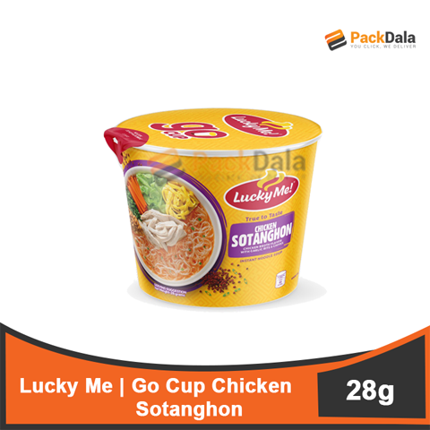 Picture of LM Go Cup Chicken Sotanghon Lite 28gx48 rp PCS