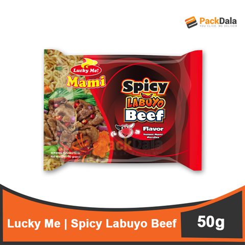 Picture of Lucky Me Spicy Beef Labuyo 50gx72 rp PCS