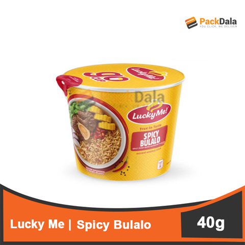 Picture of LM Go Cup Spicy Bulalo 40gx48 rp PCS