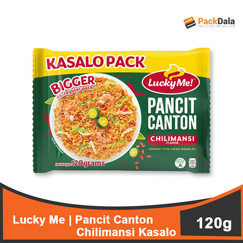 Picture of Lucky Me Pancit Canton Chillimansi Kasalo 120gx48 PCS