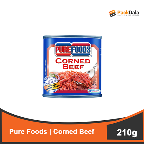 Picture of Purefoods Corned Beef 210gx48 PC