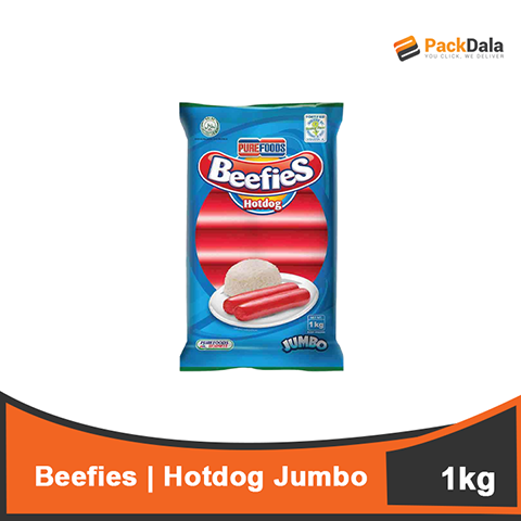 Picture of Beefies Hotdog Reg Sm 1kgx10 PACK