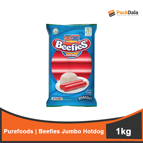 Picture of Beefies Hotdog Jumbo Sm 1kgx10 PACK