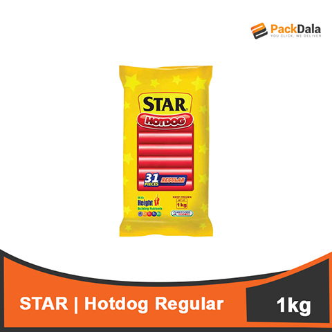 Picture of Star Hotdog Regular Sm 1kgx10 PACK