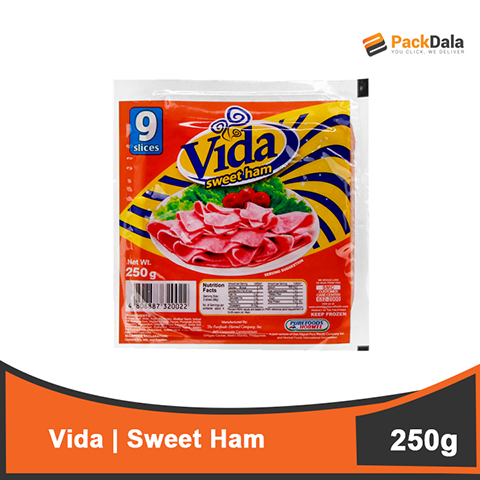 Picture of Vida Sweet Ham Sm 250gx24 PACK