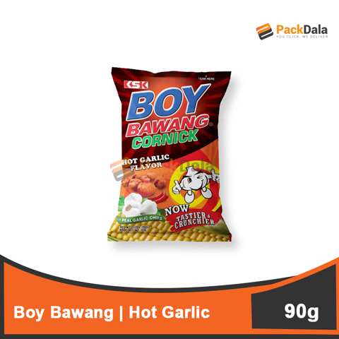 Picture of Boy Bawang Hot Garlic 40x90g nrp