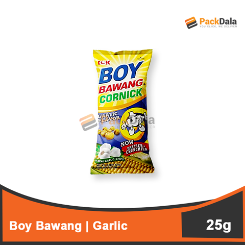 Picture of Boy Bawang Garlic 120x25g nrp