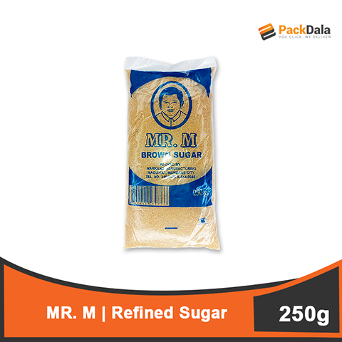 Picture of Mr M Brown Sugar 200x250g  PACK