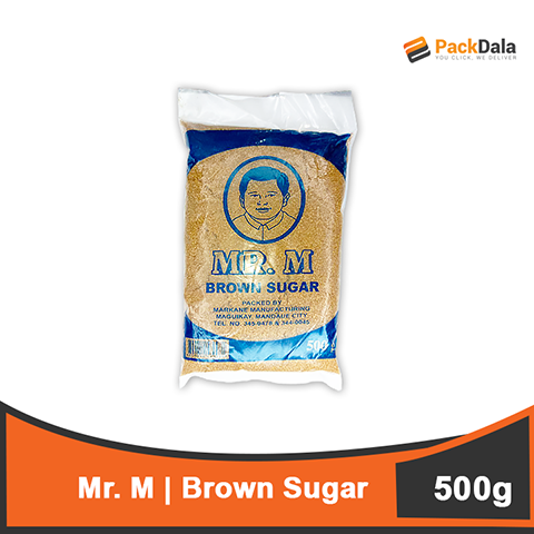 Picture of Mr M Brown Sugar 100x500g  PACK