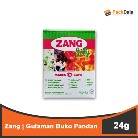 Picture of Zang Gulaman Buko Pandan 24gx10x24 nrp BOX