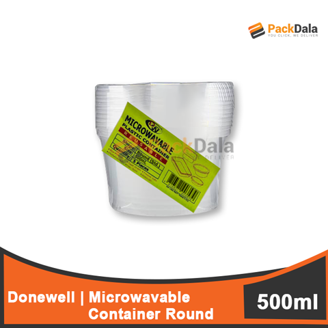 Picture of Dw Microwavable Rnd 500ml 5sx45pckpercs nrp PACK