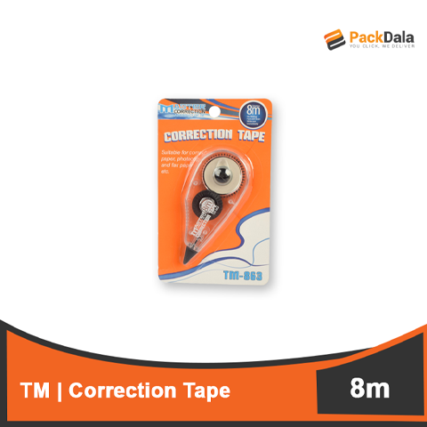 Picture of Correction Tape 8m tm863 576pcprcs nrp PCS