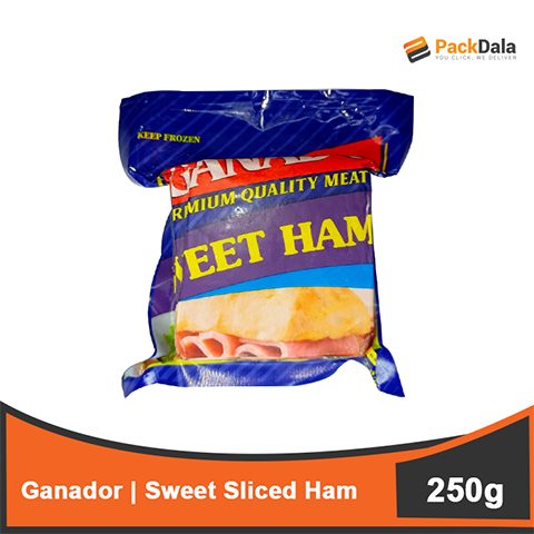 Picture of Ganado Sweet Sliced Ham 30x250g  PACK