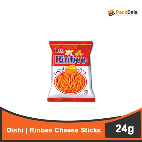 Picture of Oishi Rinbee Cheese Sticks 100x24g  rp