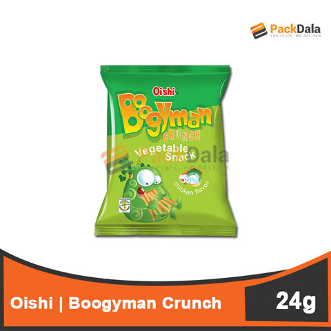 Picture of Oishi Boogyman Crunch 100x24g  rp