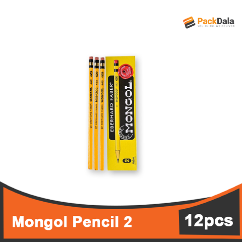 Picture of Mongol Pencil 2 12IB per case nrp