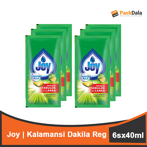 Picture of Joy Kalamansi Dakila Reg 40mlx6sx24 TIE