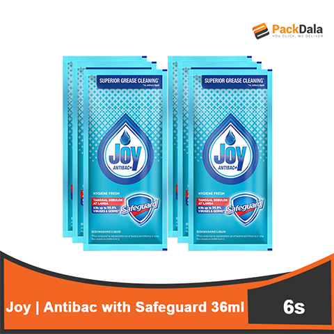 Picture of Joy AntiBac Safeguard dw liquid 6x24x36ml TIE