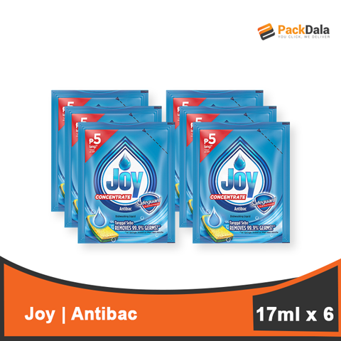 Picture of Joy Antibac 17mlx6x36pr cs TIE