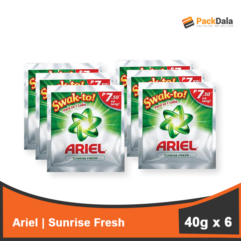 Picture of Ariel Sunrise Fresh 40gx6x20 pr cs TIE