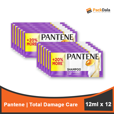 Picture of Pantene Shampoo TDC 12pcx36tie per case TIE