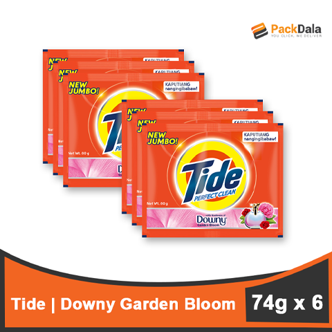 Picture of Tide Perfect Clean Pwdr Garden Bloom  67gx6pcx36tie per case TIE