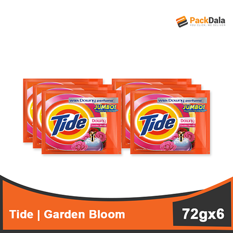 Picture of Tide Garden Bloom 72gx30 buy6 get 1 free TIE