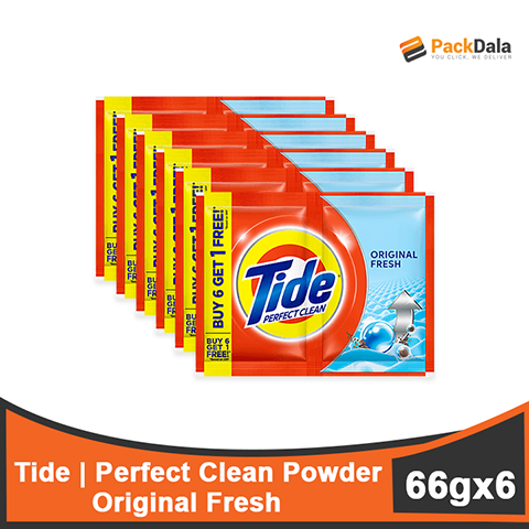 Picture of Tide Perfect Clean Pwdr Original Fresh 66gx30x6plus1 TIE