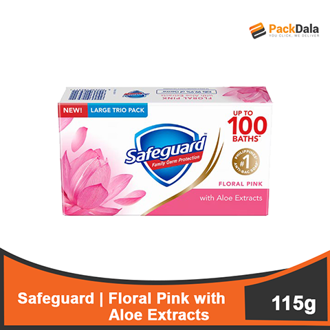 Picture of Safeguard Pink 115gx72 PCS