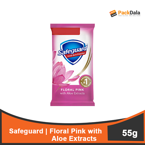 Picture of Safeguard Pink 55gx162 PCS