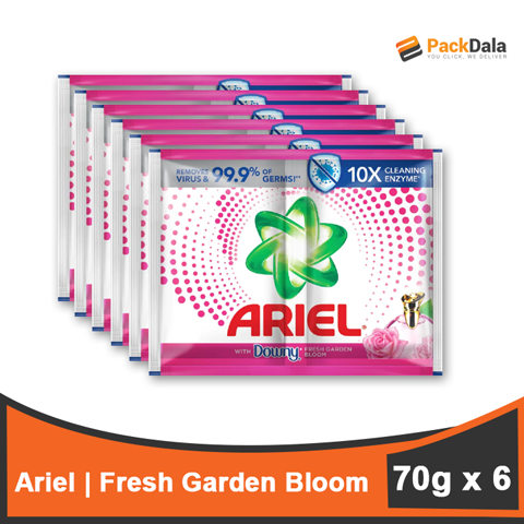 Picture of Ariel Base Fresh Garden Bloom 64g 6x36tie TIE