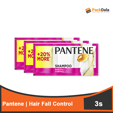 Picture of Pantene Shampoo HFC Pink 15mlx3x144 3S