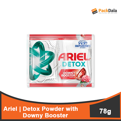 Picture of Ariel Detox Pwdr w Downy Booster 78gx1x216 PCS