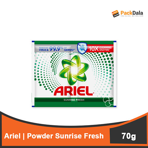 Picture of Ariel Powder Sunrise Fresh 70gx1x216 PCS