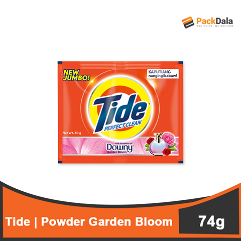 Picture of Tide Perfect Clean Pwdr Garden Bloom 74g or 64gx1x216 PCS