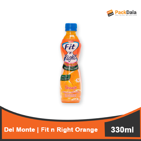 Picture of DM Fit n Right Orange PET 24x330ml