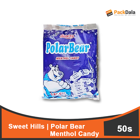 Picture of Polar Bear Menthol Candy 40packs x 50pcs 