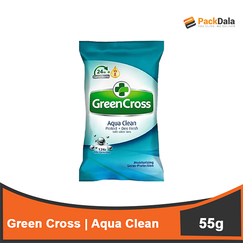 Picture of Green Cross Soap Aqua Clean 55gx72 12pcs per tie
