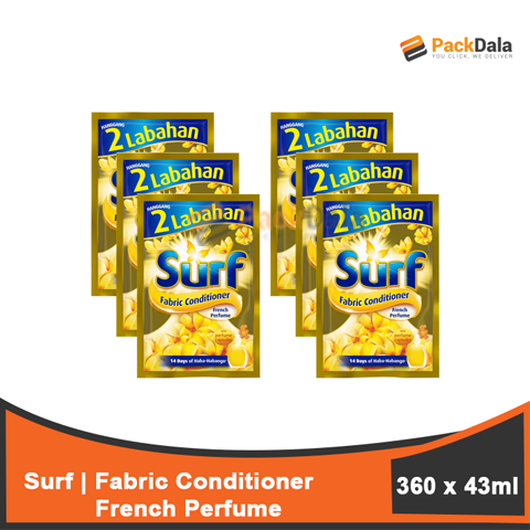 Picture of Surf Fabcon French Perfume 360x43ml
