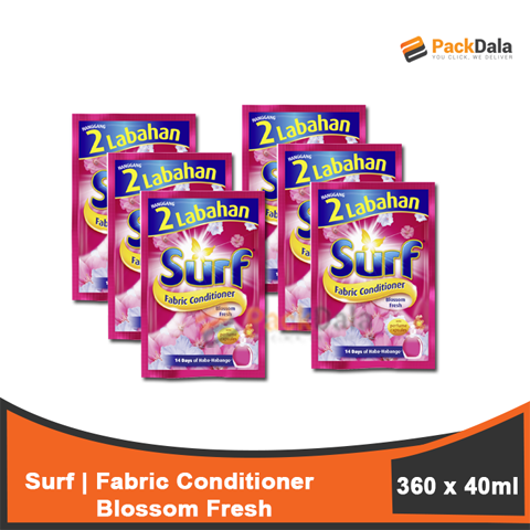 Picture of Surf Fabcon Bossom Fresh Sch 360x40ml