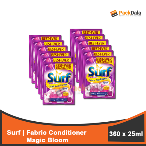 Picture of Surf Fabcon Magic Bloom Sachet 360x25ml