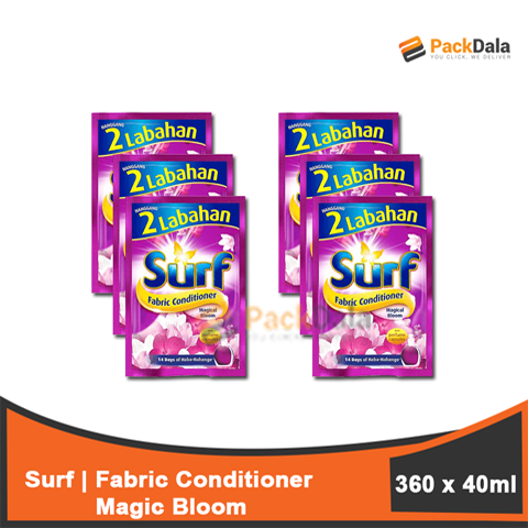 Picture of Surf Fabcon Magic Bloom Sach 360x40ml