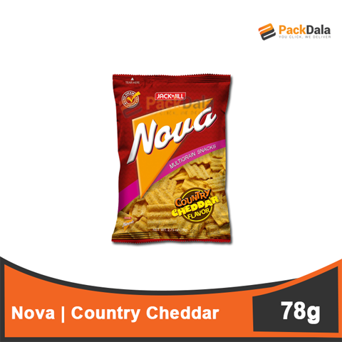 Picture of Nova Country Cheddar 78gx50