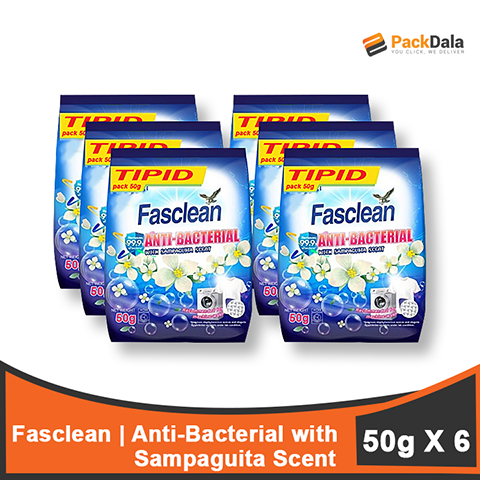 Picture of FasClean Det Powder Sampaguita 50gx20x6